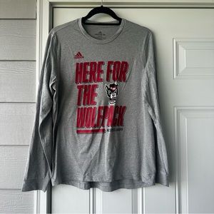Adidas NC State Basketball Practice Shirt